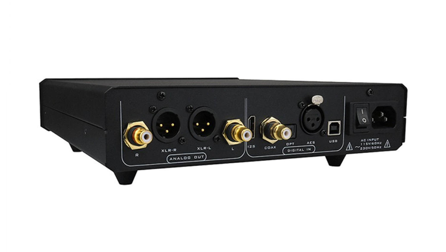 Bộ giải mã Musician Draco DAC R2R