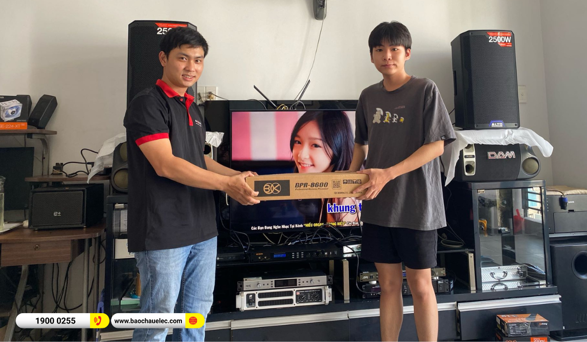 N&acirc;ng cấp d&agrave;n karaoke gia đ&igrave;nh hơn 21tr cho anh Tuấn tại TP HCM