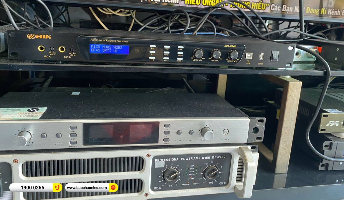 N&acirc;ng cấp d&agrave;n karaoke gia đ&igrave;nh hơn 21tr cho anh Tuấn tại TP HCM