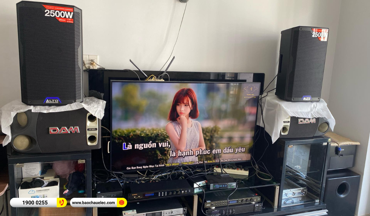 N&acirc;ng cấp d&agrave;n karaoke gia đ&igrave;nh hơn 21tr cho anh Tuấn tại TP HCM