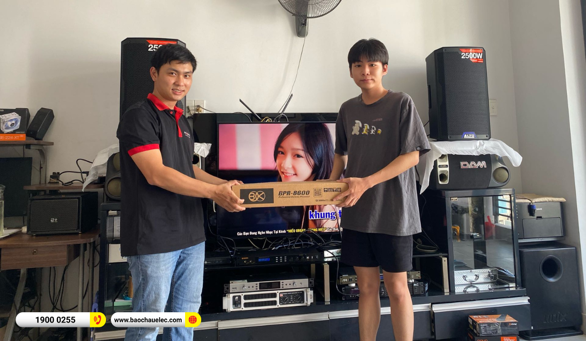 N&acirc;ng cấp d&agrave;n karaoke gia đ&igrave;nh hơn 21tr cho anh Tuấn tại TP HCM