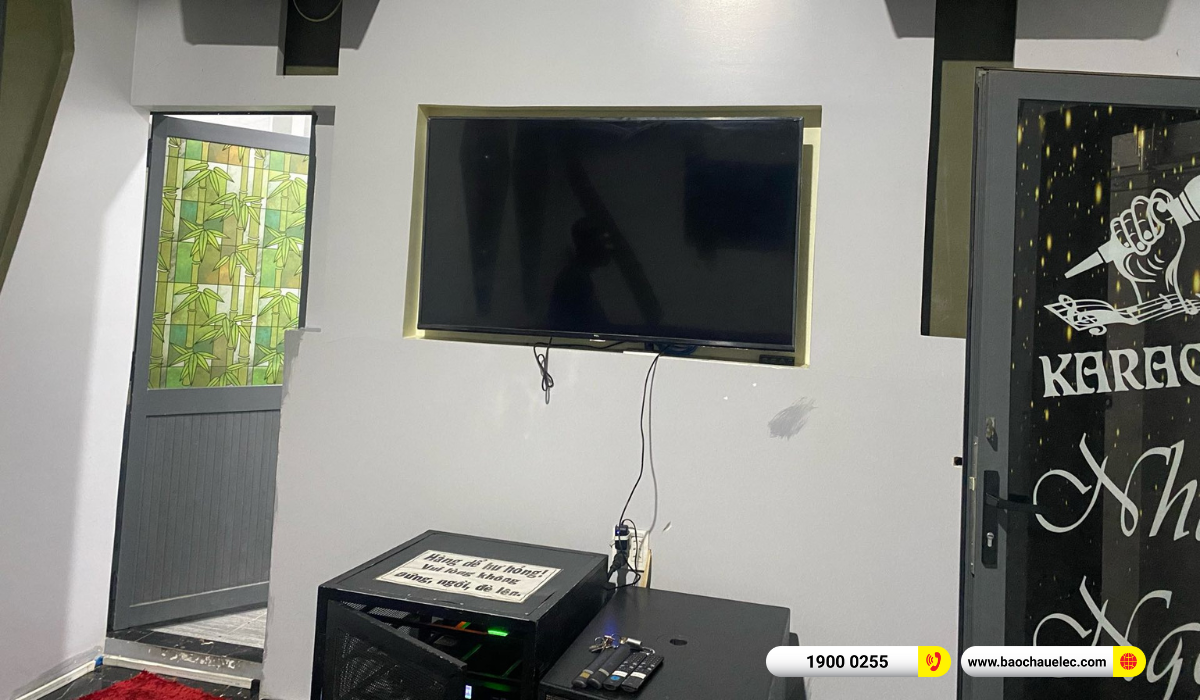 Nâng cấp dàn karaoke gia đình gần 30tr cho chị Nguyệt tại Bình Thuận