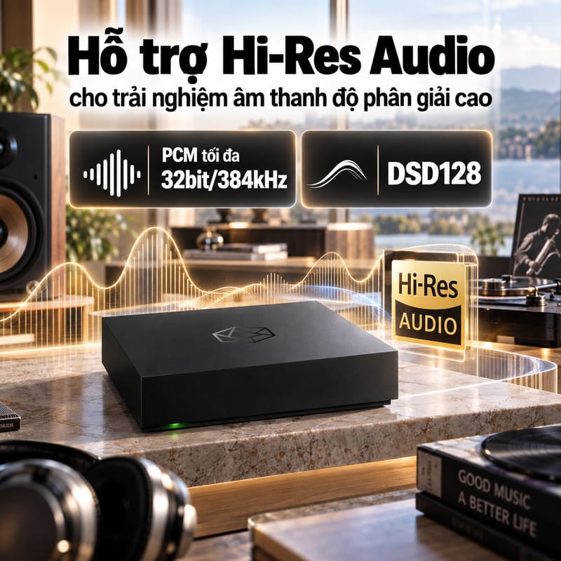 Network Streamer HiFi Rose RW800 Rose Air Lite