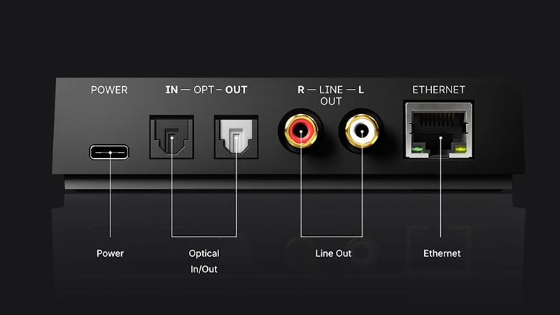 Network Streamer HiFi Rose RW800 Rose Air Lite