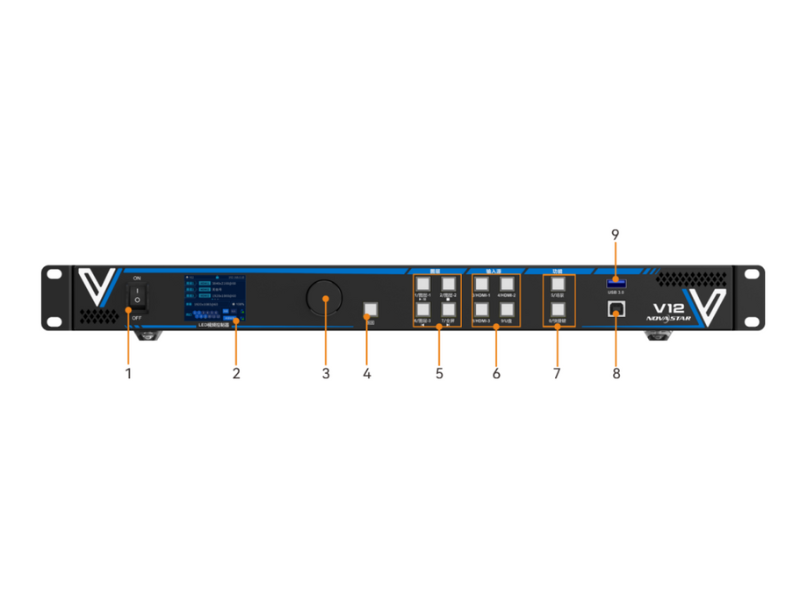 Novastar V12