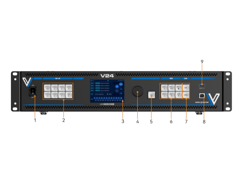 Novastar V24