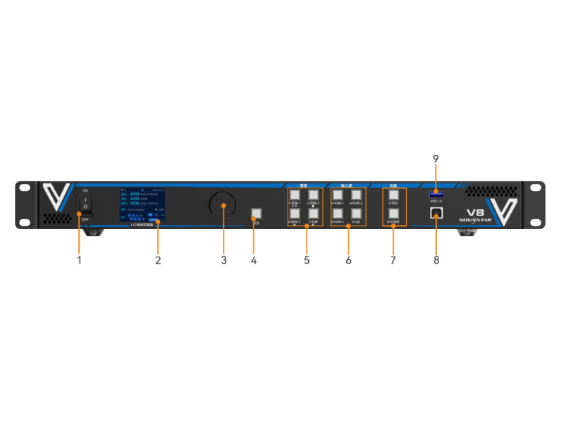 NovaStar V8