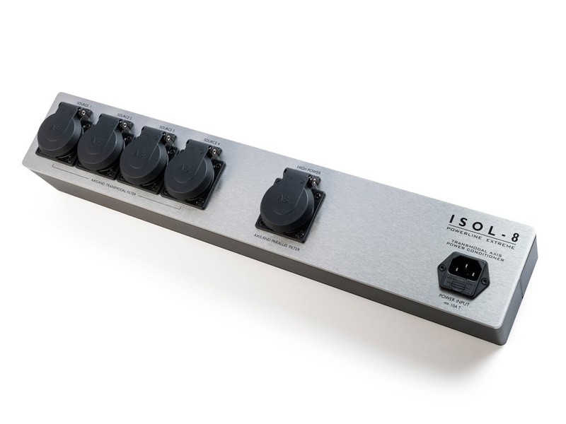 Ổ cắm Hệ thống Isol - 8 PowerLine Extreme