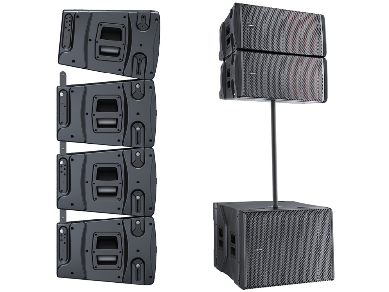 Loa sub điện Audiocenter K-LA118A