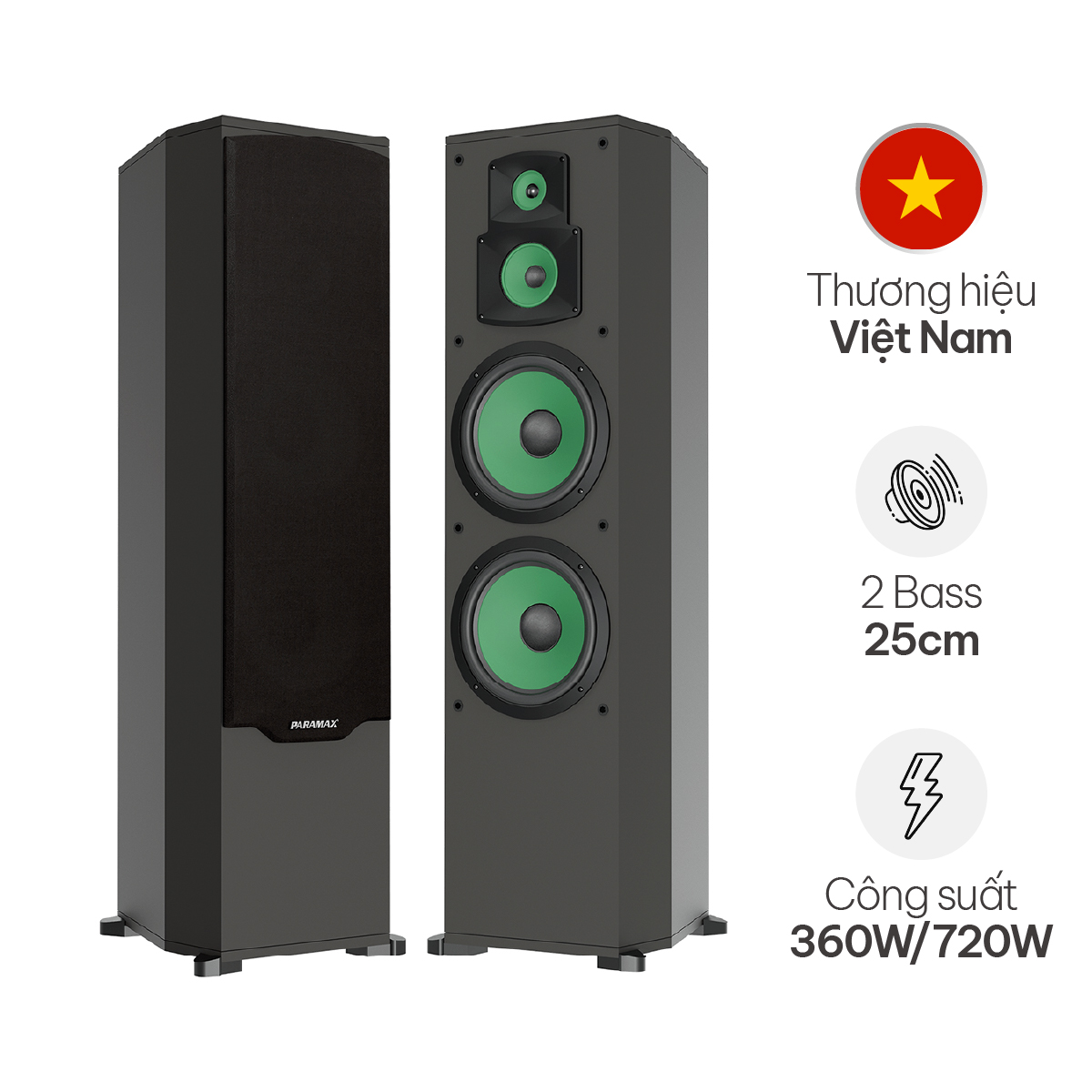 Loa Paramax F2000 New