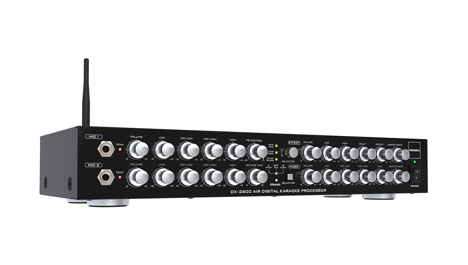 Vang số chỉnh cơ Paramax DX-2500AIR DSP