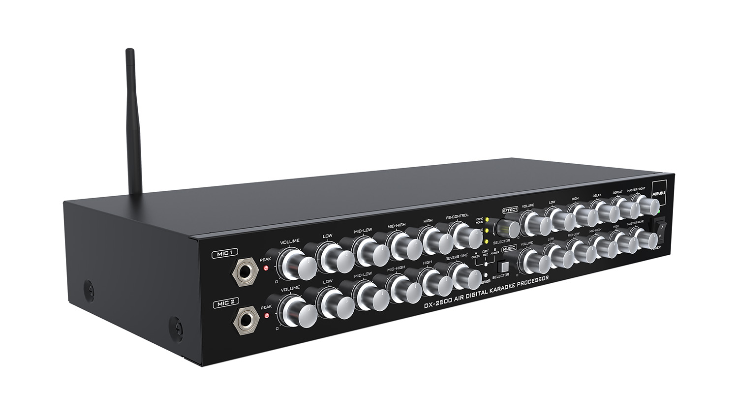 Vang số chỉnh cơ Paramax DX-2500AIR DSP