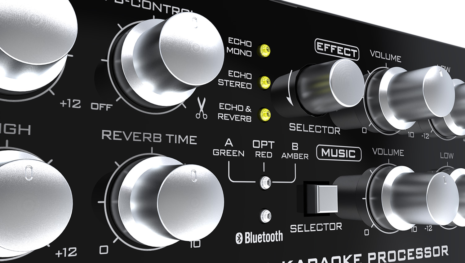 Vang số chỉnh cơ Paramax DX-2500AIR DSP