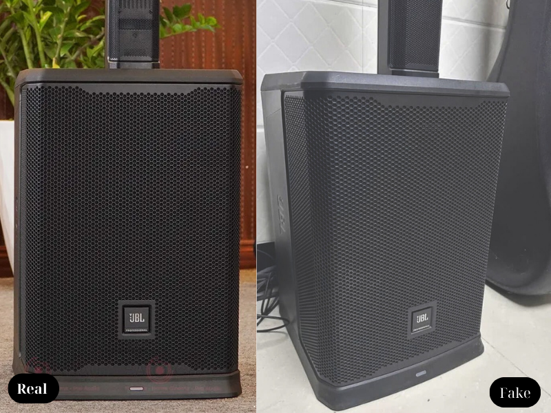 Ph&acirc;n biệt h&agrave;ng ch&iacute;nh h&atilde;ng với h&agrave;ng x&aacute;ch tay loa JBL PRX one