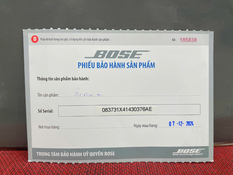 Ph&acirc;n Biệt H&agrave;ng Thật Giả Loa Bose S1 Pro Plus Dễ D&agrave;ng!