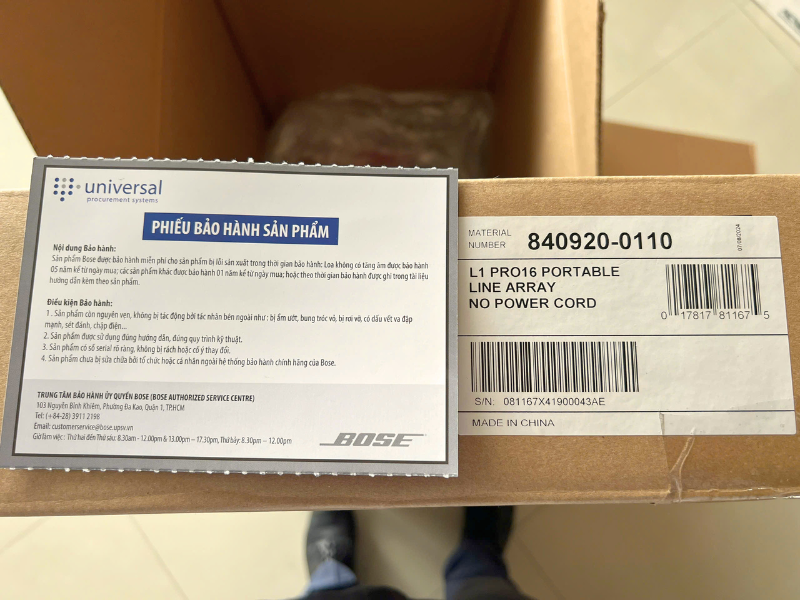 Ph&acirc;n biệt thật giả Loa Bose L1pro 16 ch&iacute;nh x&aacute;c nhất!