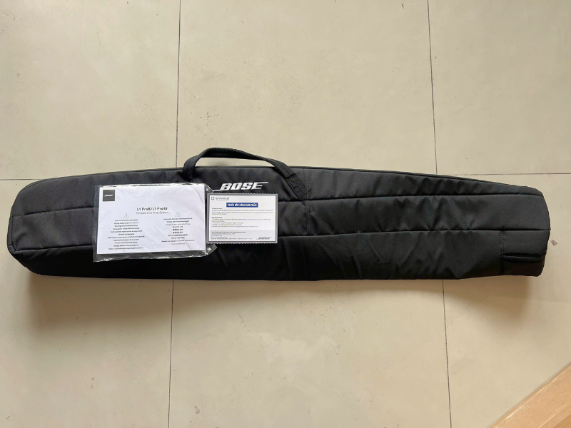 Ph&acirc;n biệt thật giả Loa Bose L1pro 16 ch&iacute;nh x&aacute;c nhất!