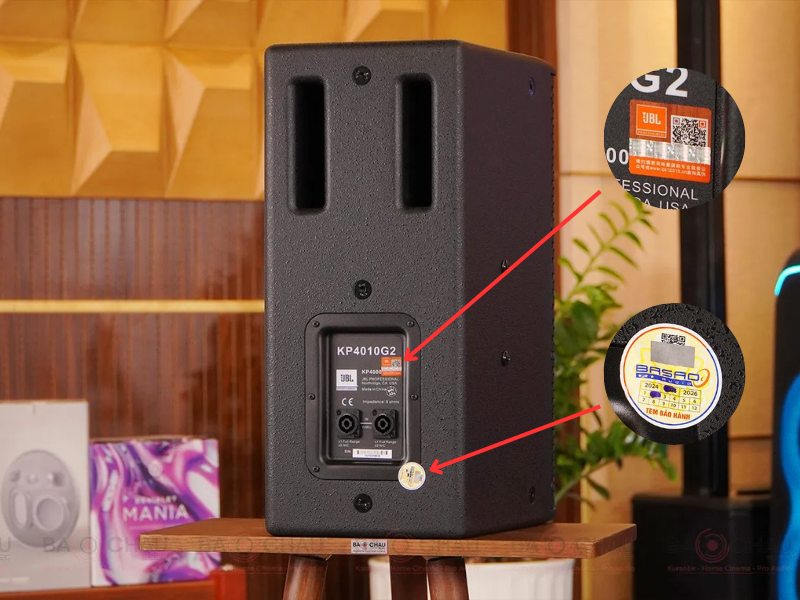 Ph&acirc;n Biệt Thật Giả Loa JBL KP 4010G2, JBL KP 4012G2 Nhanh Ch&oacute;ng