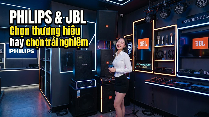Philips và JBL: chọn thương hiệu hay chọn trải nghiệm thực tế?