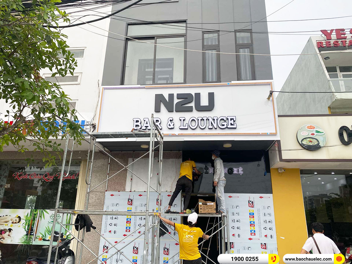Lắp đặt 5 ph&ograve;ng h&aacute;t karaoke mini Denon cho qu&aacute;n N2U Bar & Lounge ở Đ&agrave; Nẵng