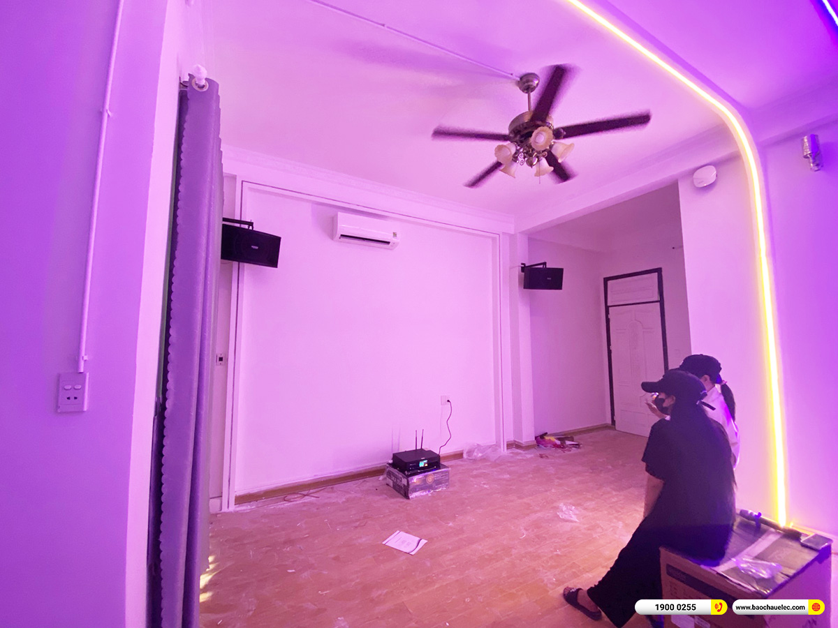Lắp đặt 5 ph&ograve;ng h&aacute;t karaoke mini Denon cho qu&aacute;n N2U Bar & Lounge ở Đ&agrave; Nẵng