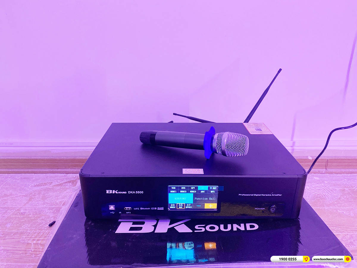 Lắp đặt 5 ph&ograve;ng h&aacute;t karaoke mini Denon cho qu&aacute;n N2U Bar & Lounge ở Đ&agrave; Nẵng
