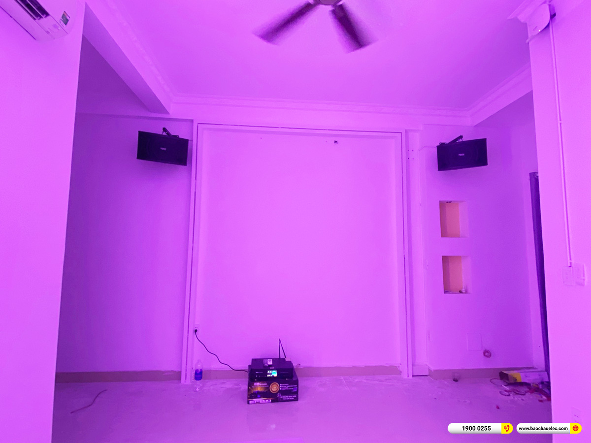 Lắp đặt 5 ph&ograve;ng h&aacute;t karaoke mini Denon cho qu&aacute;n N2U Bar & Lounge ở Đ&agrave; Nẵng