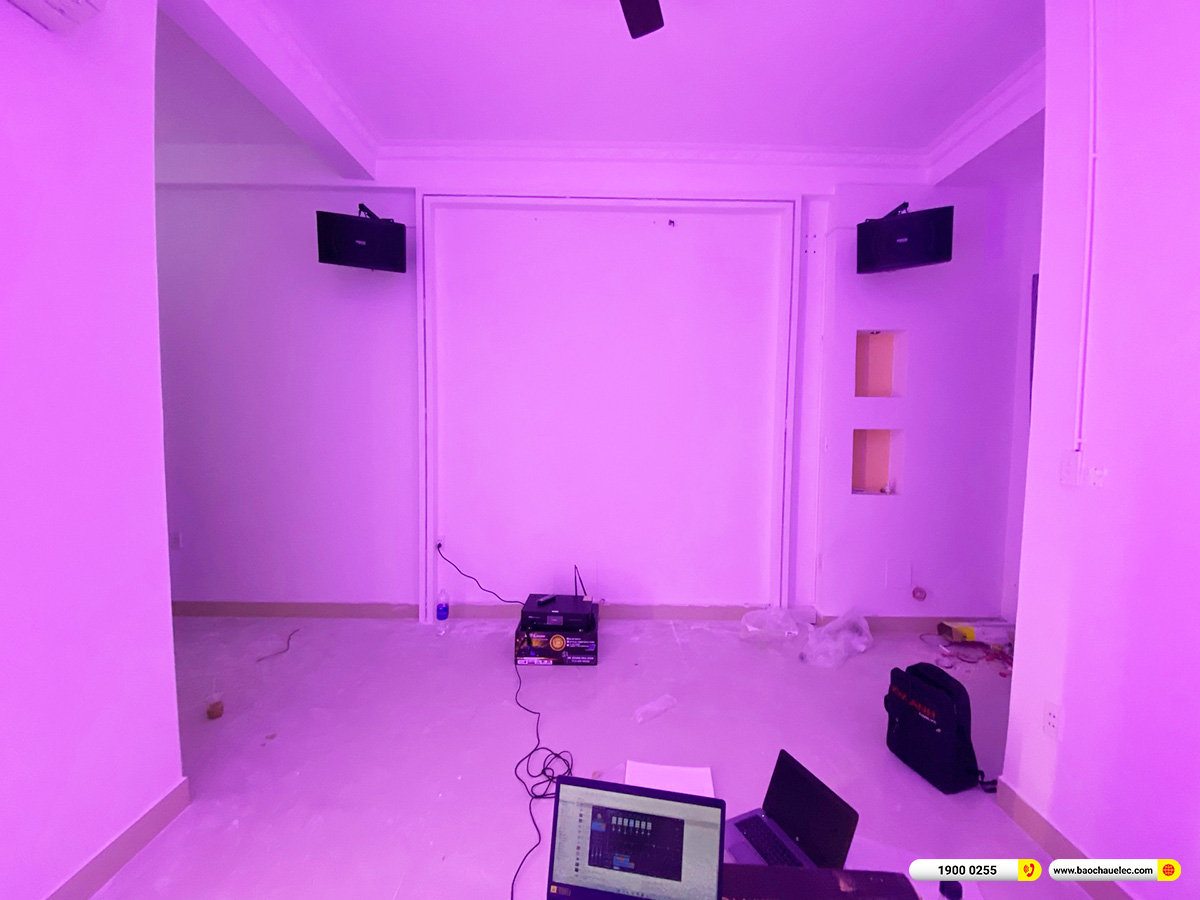 Lắp đặt 5 ph&ograve;ng h&aacute;t karaoke mini Denon cho qu&aacute;n N2U Bar & Lounge ở Đ&agrave; Nẵng