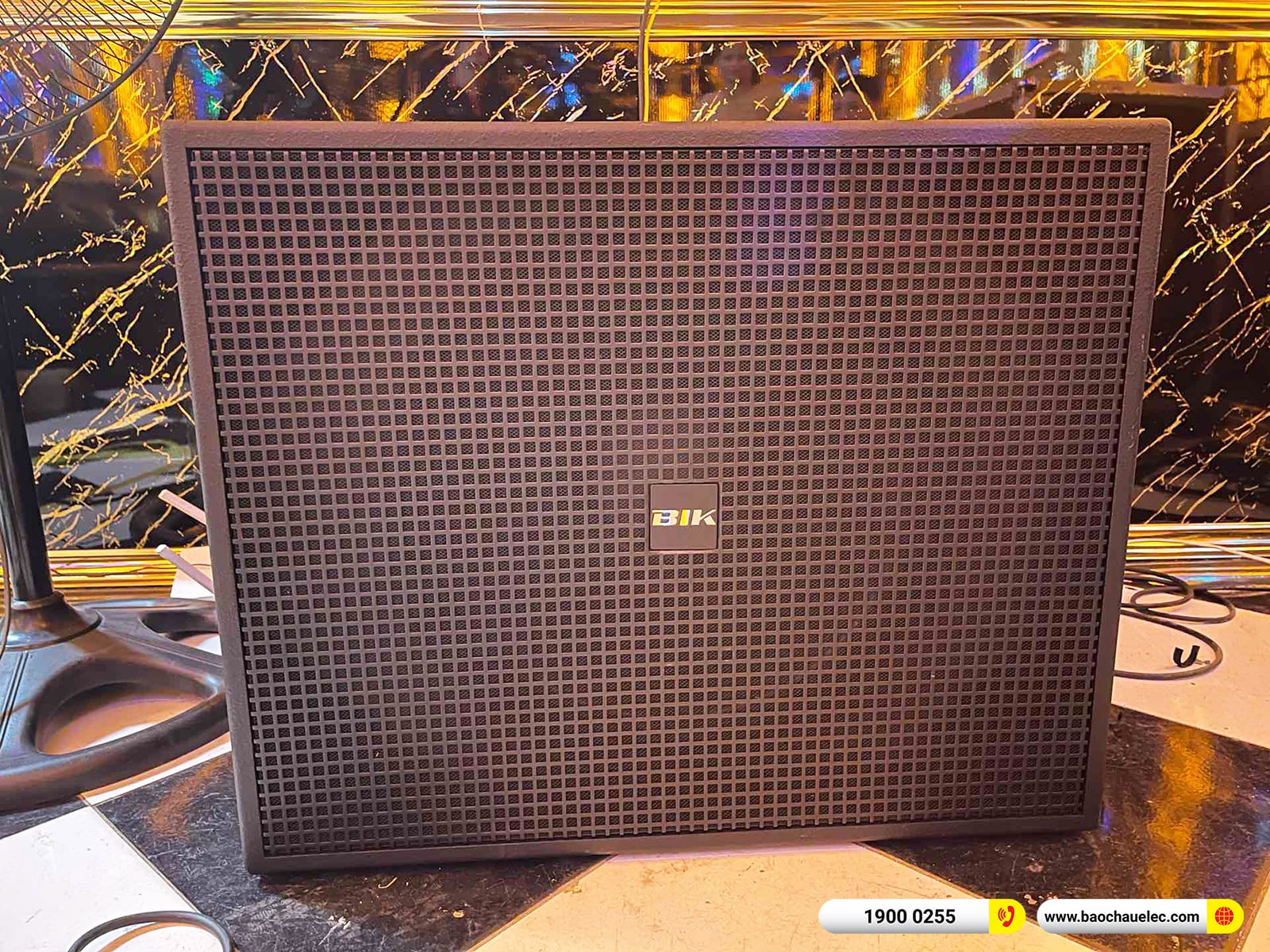 Lắp đặt ph&ograve;ng h&aacute;t kinh doanh gần 120tr cho karaoke Suối Nhạc tại H&agrave; Nội