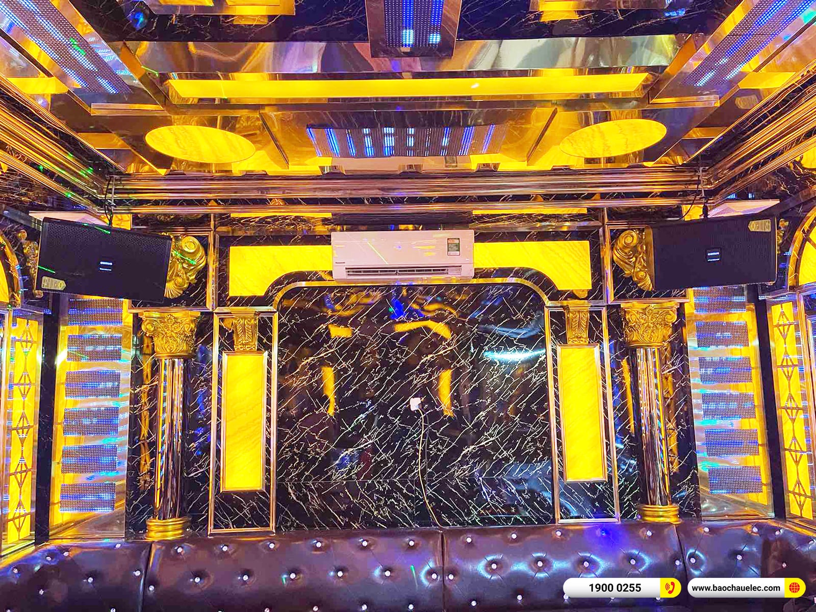 Lắp đặt ph&ograve;ng h&aacute;t kinh doanh gần 120tr cho karaoke Suối Nhạc tại H&agrave; Nội