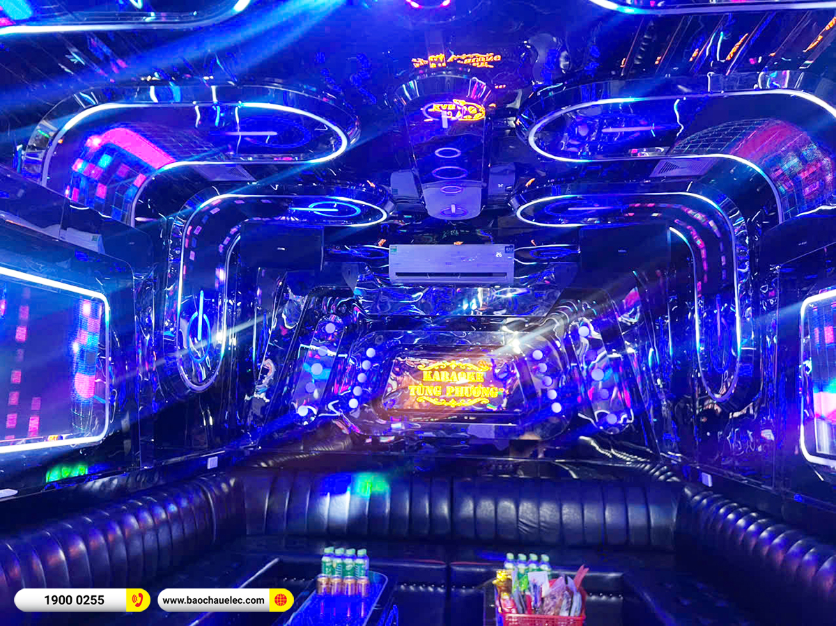 Lắp đặt ph&ograve;ng h&aacute;t kinh doanh BIK cho Qu&aacute;n karaoke T&ugrave;ng Phương tại H&agrave; Nội 