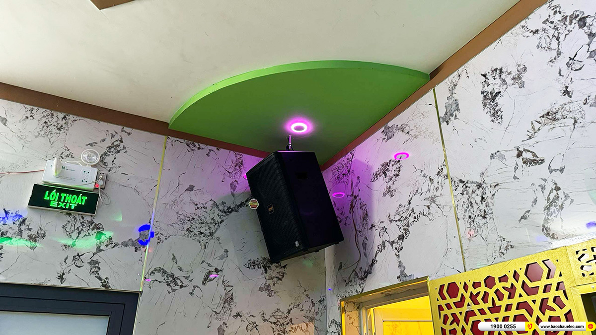 Lắp đặt 2 ph&ograve;ng h&aacute;t kinh doanh BMB gần 150tr cho anh Cường ở Đắc N&ocirc;ng