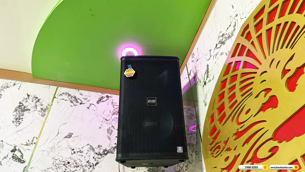 Lắp đặt 2 ph&ograve;ng h&aacute;t kinh doanh BMB gần 150tr cho anh Cường ở Đắc N&ocirc;ng