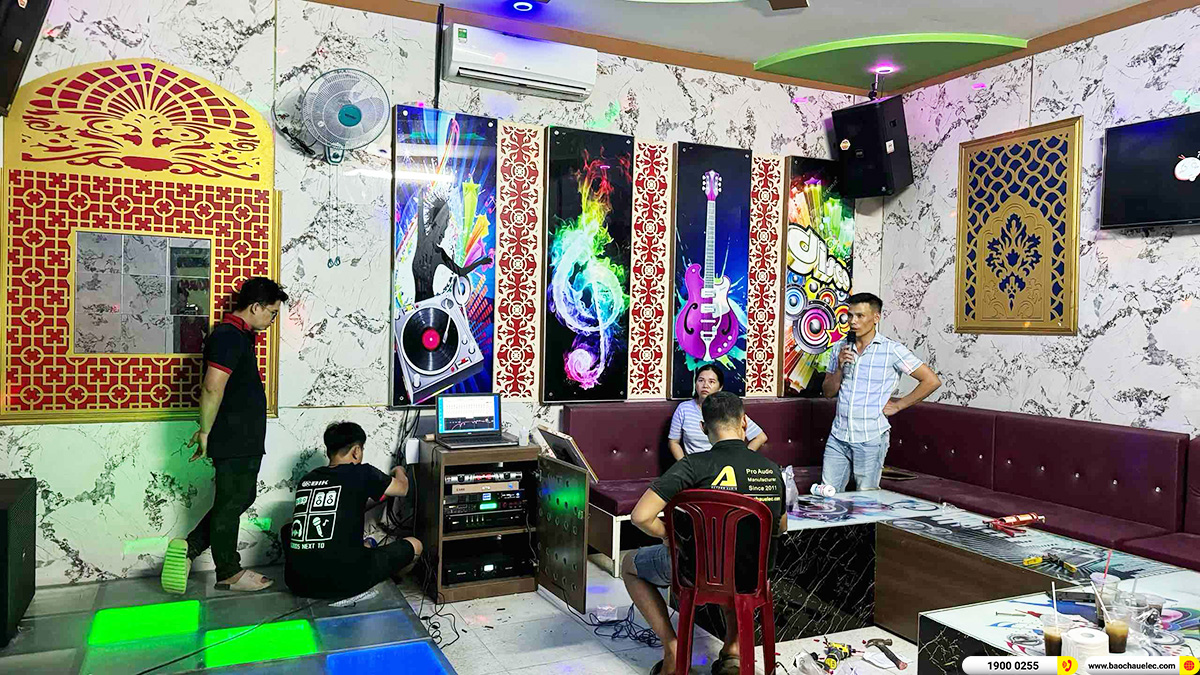 Lắp đặt 2 ph&ograve;ng h&aacute;t kinh doanh BMB gần 150tr cho anh Cường ở Đắc N&ocirc;ng