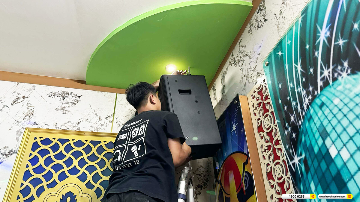 Lắp đặt 2 ph&ograve;ng h&aacute;t kinh doanh BMB gần 150tr cho anh Cường ở Đắc N&ocirc;ng