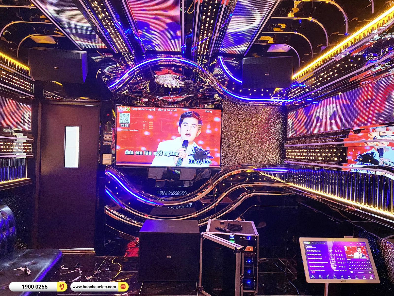 ph&ograve;ng h&aacute;t kinh doanh BIK hơn 105tr cho qu&aacute;n Karaoke Hương Giang tại Hải Ph&ograve;ng