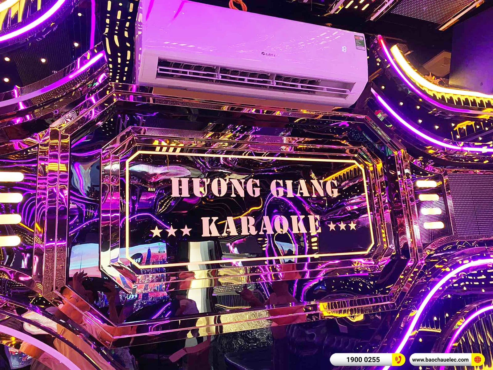 ph&ograve;ng h&aacute;t kinh doanh BIK hơn 105tr cho qu&aacute;n Karaoke Hương Giang tại Hải Ph&ograve;ng