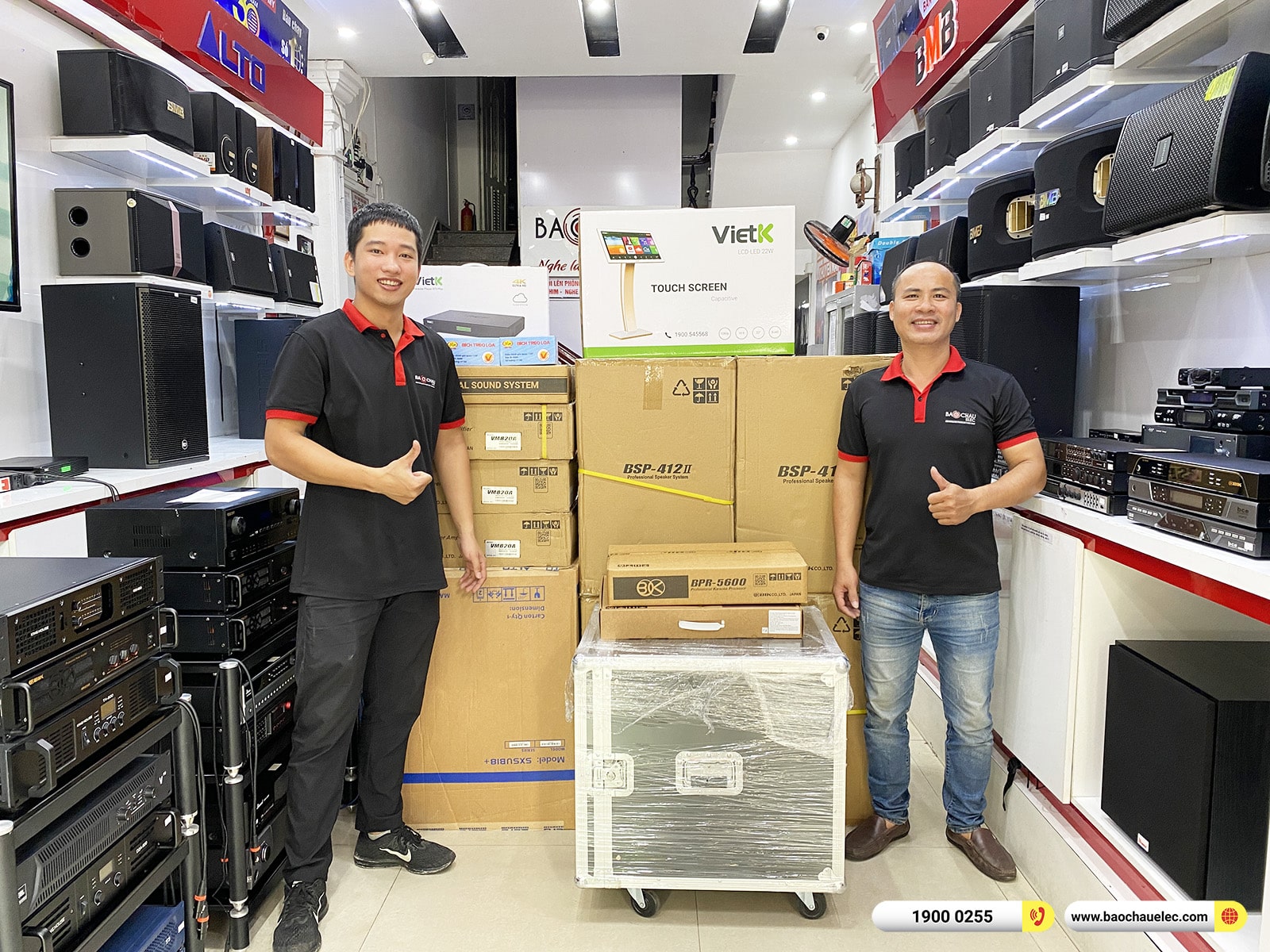 ph&ograve;ng h&aacute;t kinh doanh BIK hơn 105tr cho qu&aacute;n Karaoke Hương Giang tại Hải Ph&ograve;ng