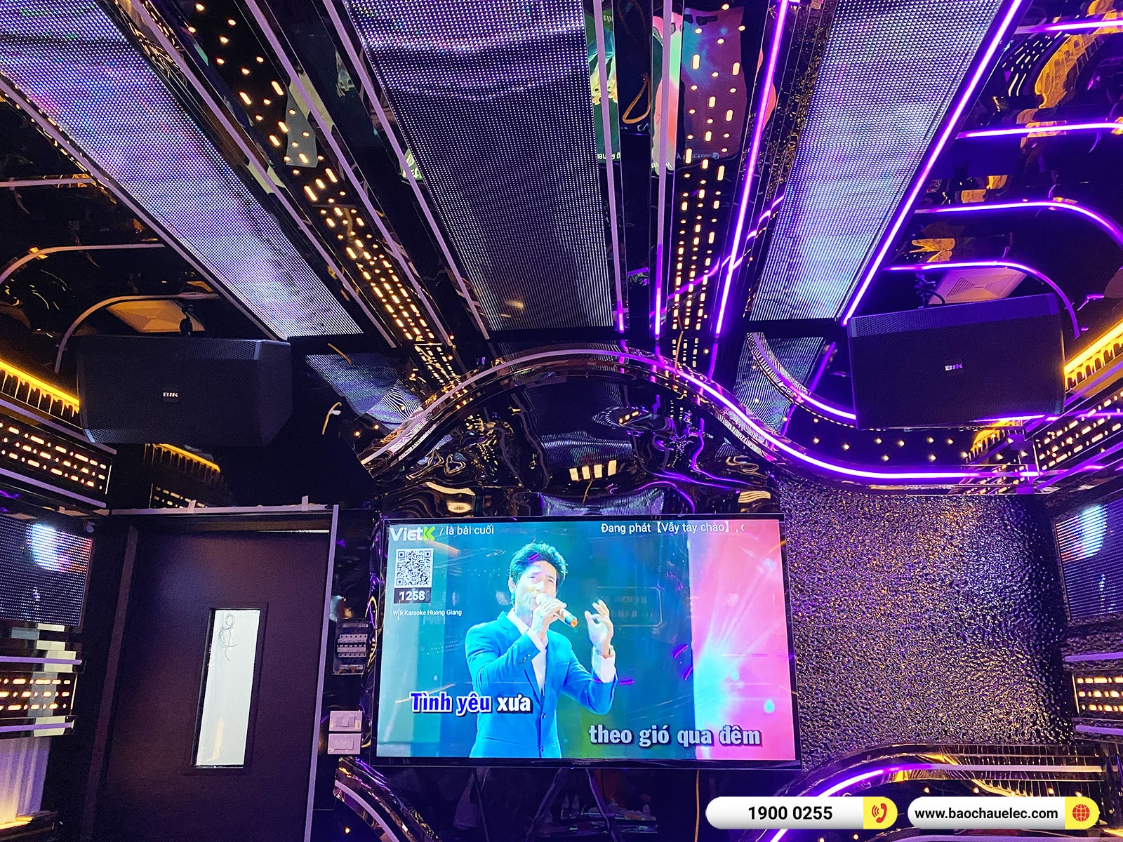 ph&ograve;ng h&aacute;t kinh doanh BIK hơn 105tr cho qu&aacute;n Karaoke Hương Giang tại Hải Ph&ograve;ng