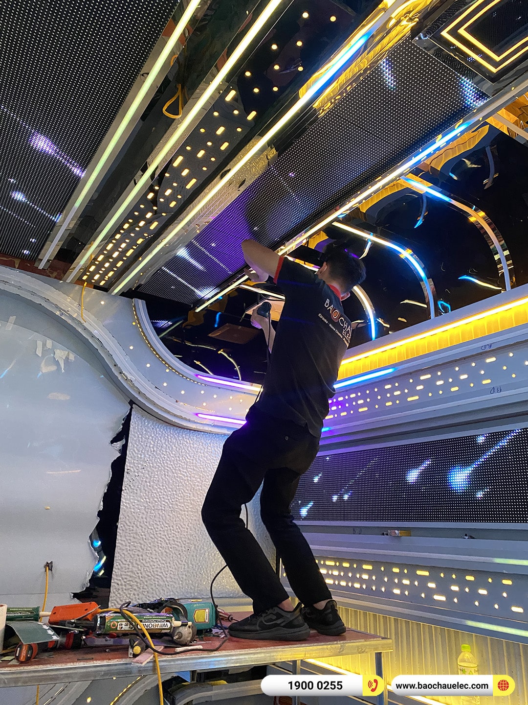 ph&ograve;ng h&aacute;t kinh doanh BIK hơn 105tr cho qu&aacute;n Karaoke Hương Giang tại Hải Ph&ograve;ng