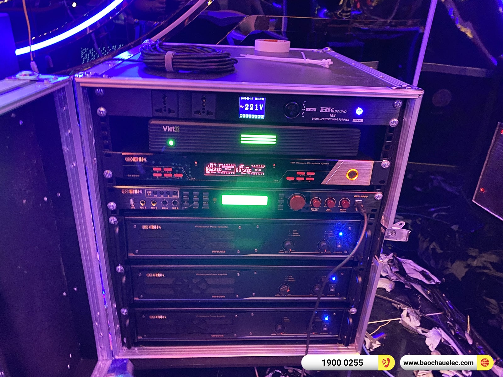 ph&ograve;ng h&aacute;t kinh doanh BIK hơn 105tr cho qu&aacute;n Karaoke Hương Giang tại Hải Ph&ograve;ng