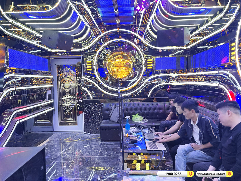 Lắp đặt 3 ph&ograve;ng h&aacute;t hơn 461tr cho qu&aacute;n karaoke Melody ở Quảng Ninh