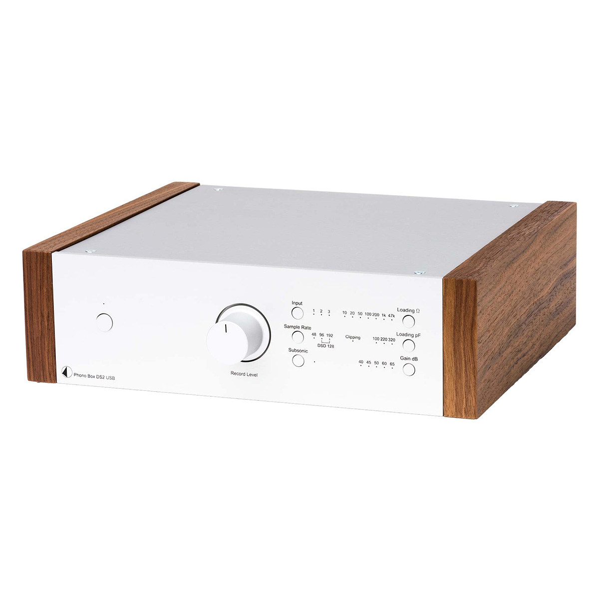Phono Pre Amply Pro-Ject Phono Box DS2 USB