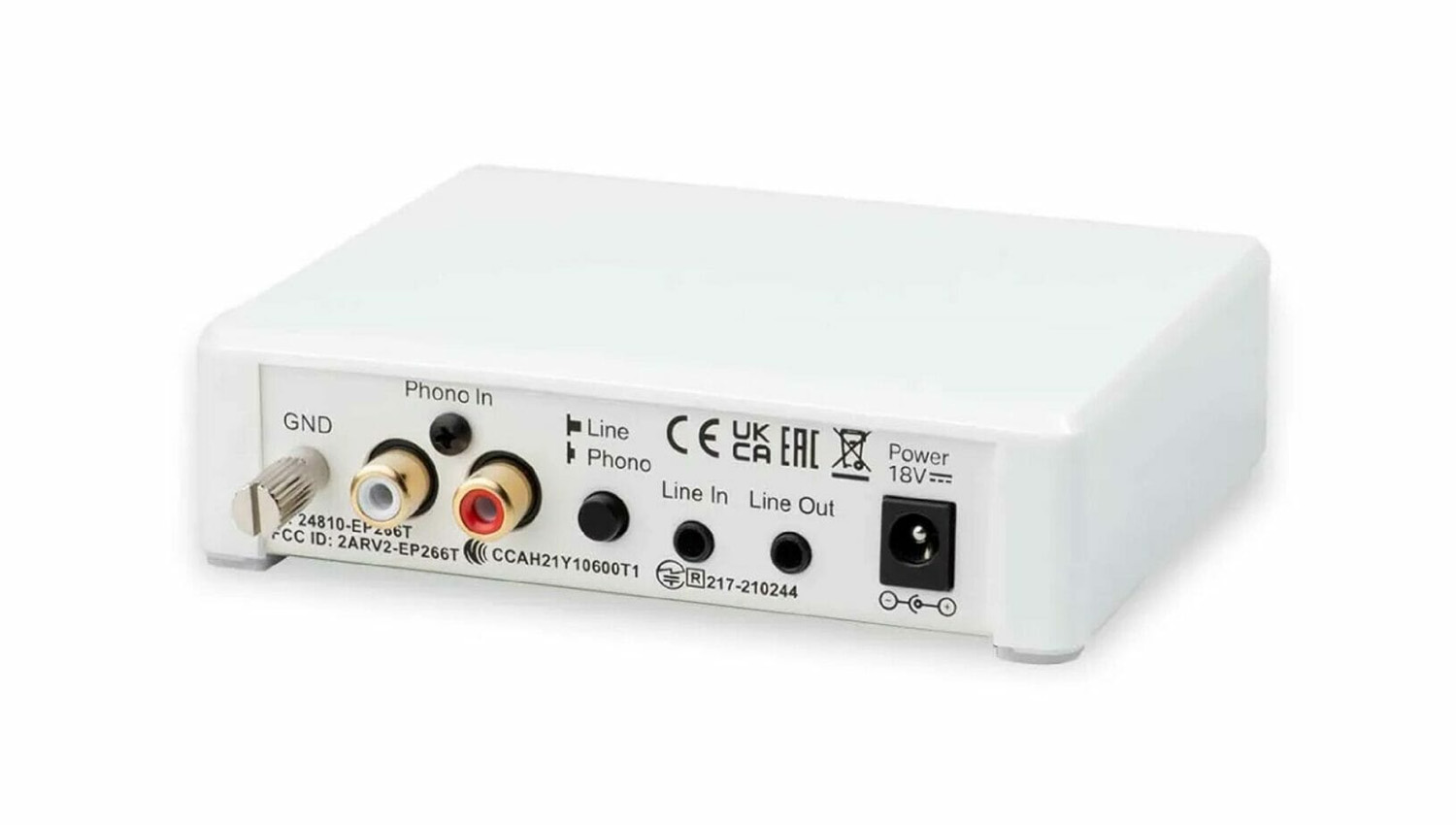 Mat sau Phono Pre Amply Pro-Ject Phono Box E BT5