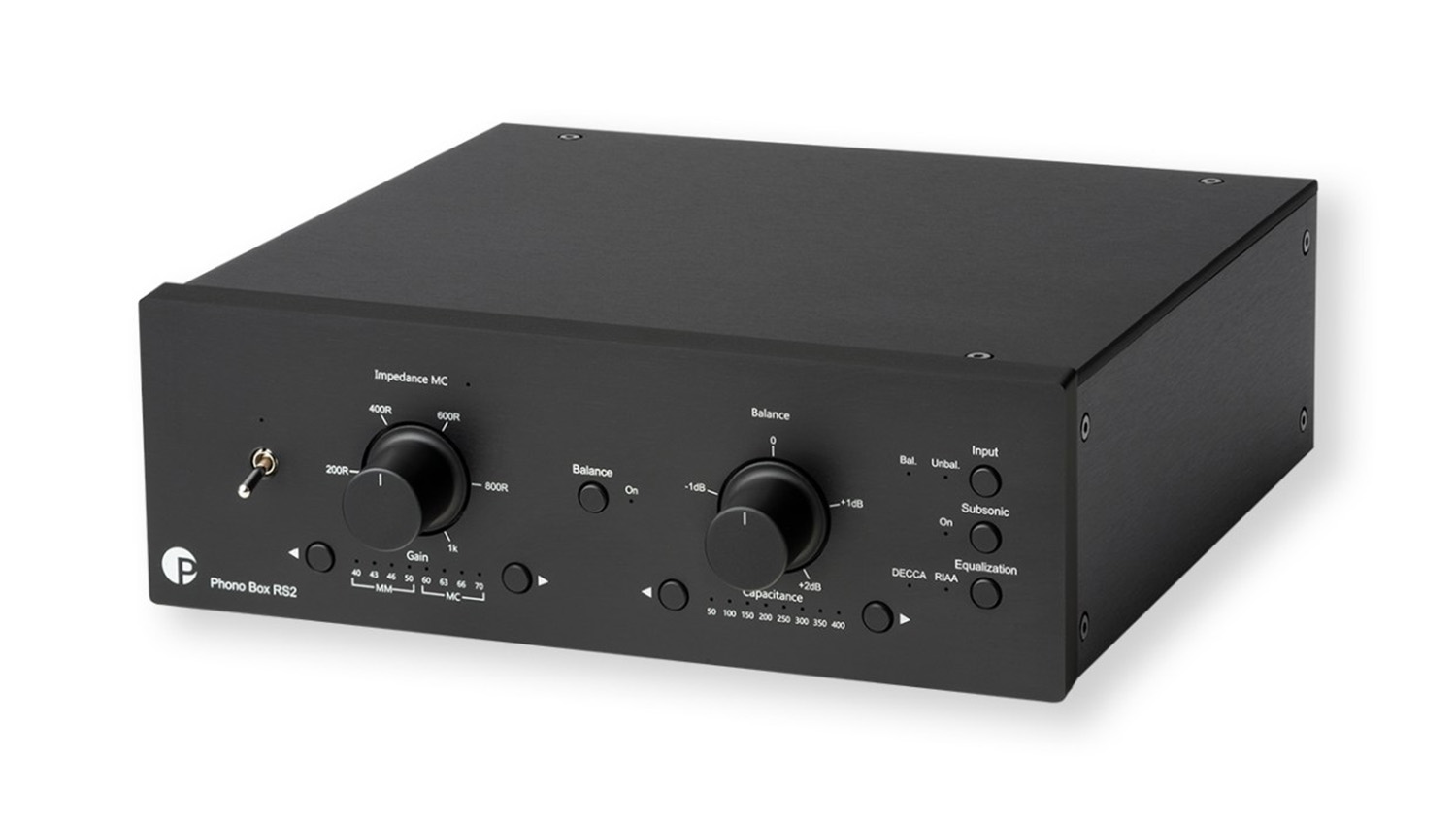 Phono Pre Amply Pro-Ject Phono Box RS2