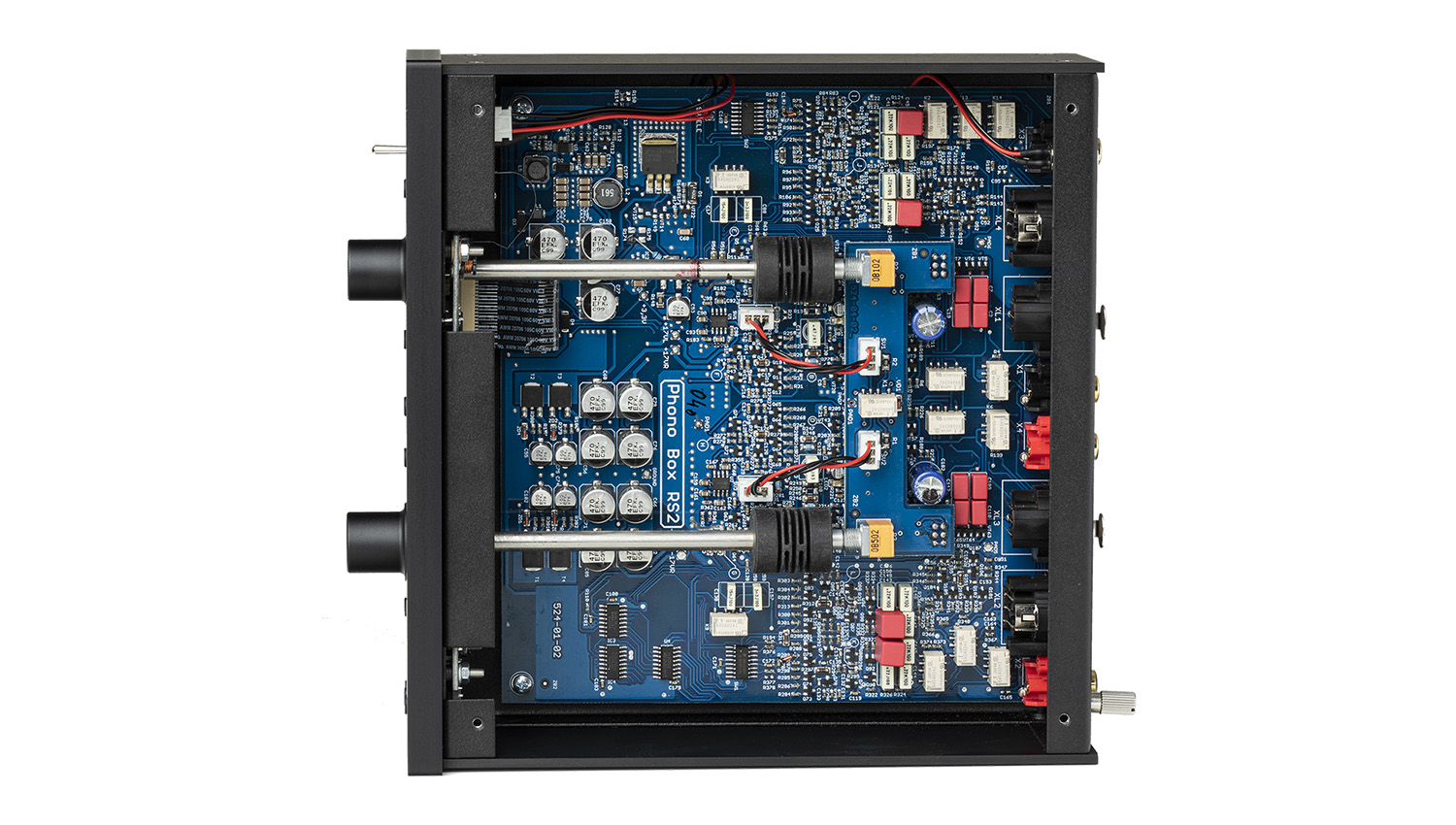 noi that Phono Pre Amply Pro-Ject Phono Box RS2