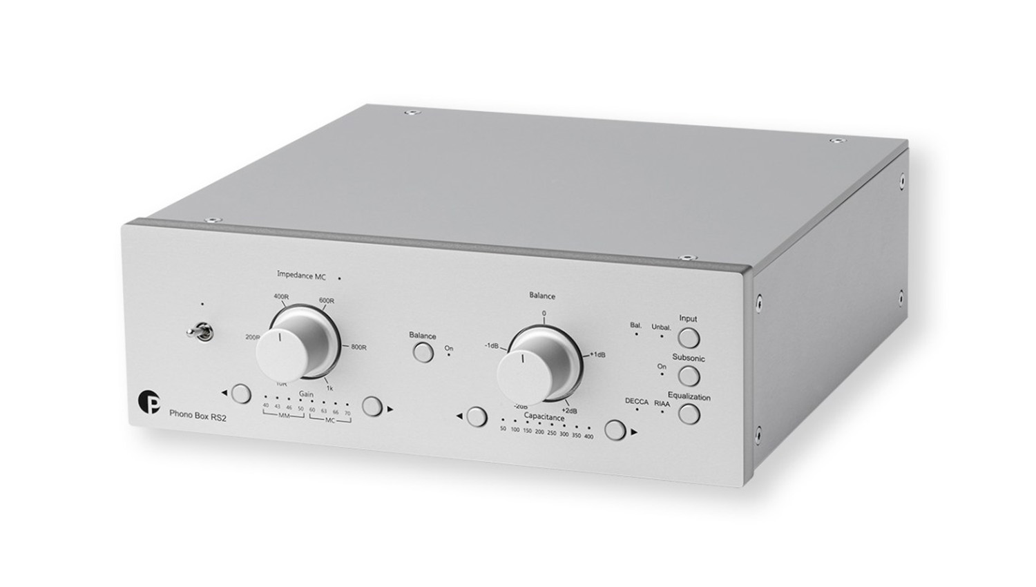 Phono Pre Amply Pro-Ject Phono Box RS2 - Hình 4