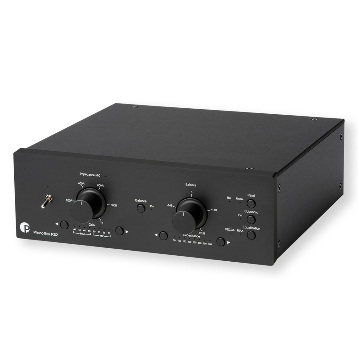 Phono Pre Amply Pro-Ject Phono Box RS2