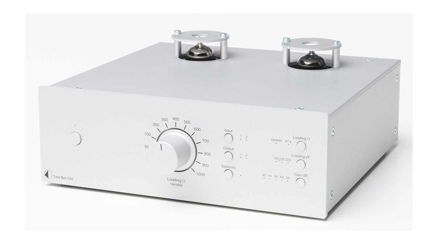 Phono Pre Amply Pro-Ject Tube Box DS2