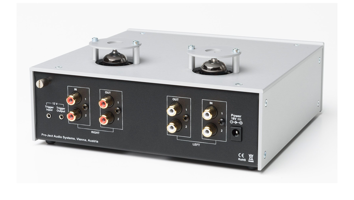 Phono Pre Amply Pro-Ject Tube Box DS2